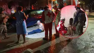 Justicia por mano propia: Golpean a ladrones al ser descubiertos robando en un domicilio en Cancún