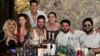 Karime Pindter y Briggitte Bozzo celebran sin Gala Montes en fiesta de Poncho de Nigris