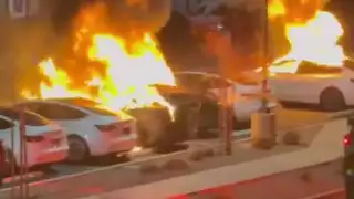 3 personas son imputadas por ataques a Tesla en Estados Unidos