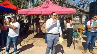 Protesta de maestros paristas se sale de control