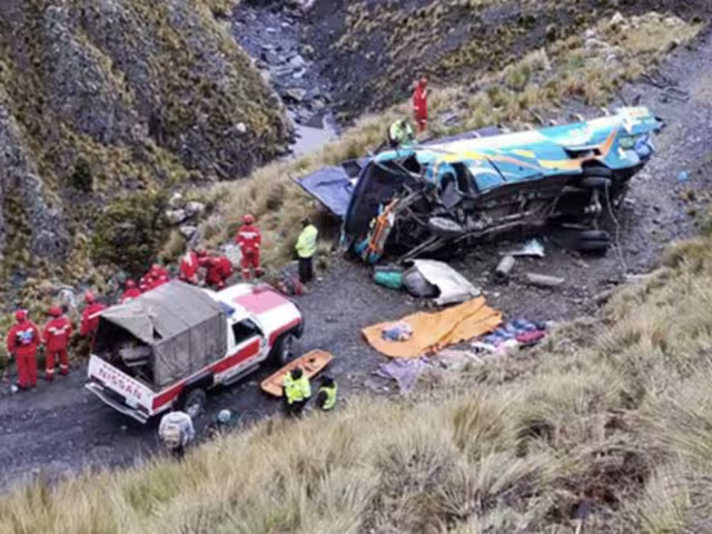 Hasta el momento no se han podido recuperar todos los cuerpos.