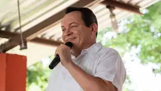 Joaquín Díaz Mena ofrece un gobierno de puertas abiertas en Yucatán