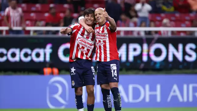 Chicharito se reencuentra con el gol.