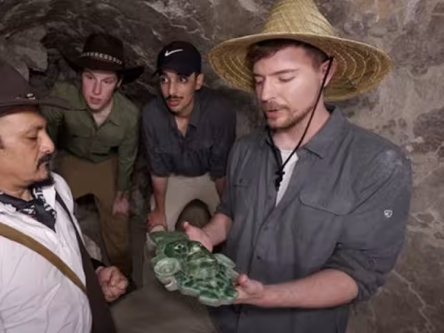 Apoyo total a Mr. Beast en Campeche; acusan exceso del INAH