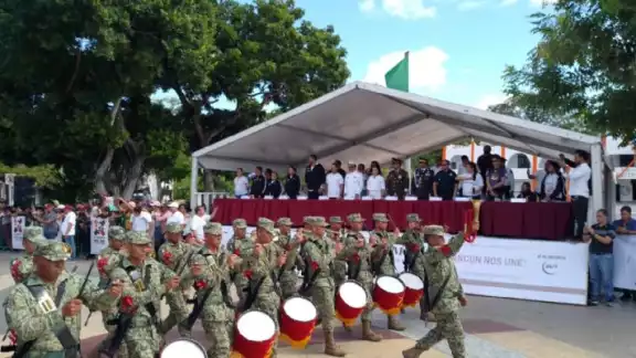 El desfile se llevará a cabo este miércoles 20 de noviembre El desfile se llevará a cabo este miércoles 20 de noviembre