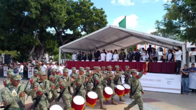 El desfile se llevará a cabo este miércoles 20 de noviembre