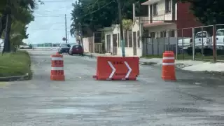 Cierre de vialidades afecta a chetumalenses