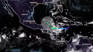 Tormenta Tropical Sara en vivo: Sigue su trayectoria sobre la Península de Yucatán, al momento