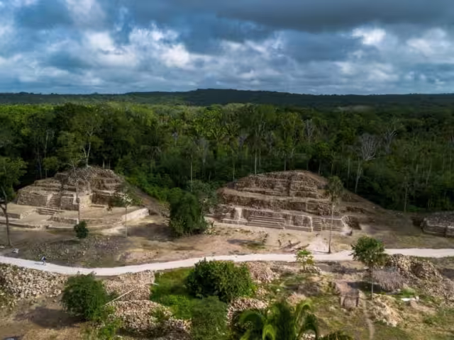 Ichkabal  es de las zonas arquel+ogiccas más famosas en la actualidad