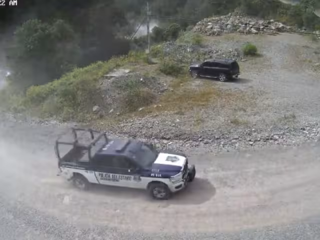 Una patrulla de la Policía Estatal de Chihuahua fue atacada por un grupo armado.