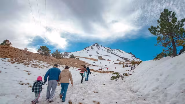 Se encuentra a dos horas de la Ciudad de México