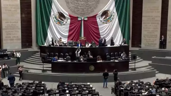 La Cámara de Diputados aprobó la Cuenta Pública 2023 del Gobierno Federal con 335 votos a favor. La Cámara de Diputados aprobó la Cuenta Pública 2023 del Gobierno Federal con 335 votos a favor.
