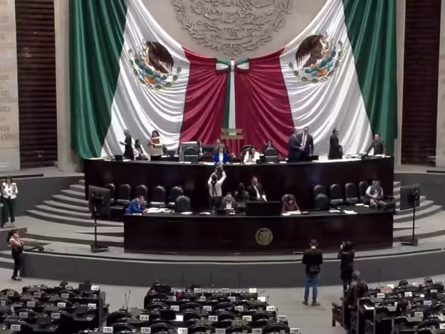 La Cámara de Diputados aprobó la Cuenta Pública 2023 del Gobierno Federal con 335 votos a favor.