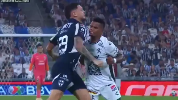 Tras dura entrada, los ánimos se calentaron