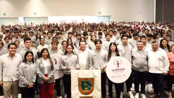 La delegación boxita está conformada por más de 900 personas entre deportistas, entrenadores, delegados y jueces