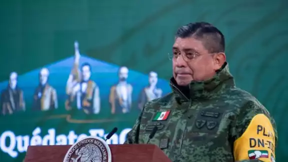 General Luis Cresencio Sandoval González, titular de la Sedena General Luis Cresencio Sandoval González, titular de la Sedena