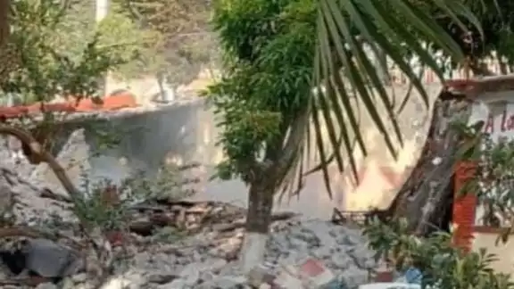Explosión de tanque de gas en Normal Rural de Ayotzinapa deja una persona sin vida Explosión de tanque de gas en Normal Rural de Ayotzinapa deja una persona sin vida