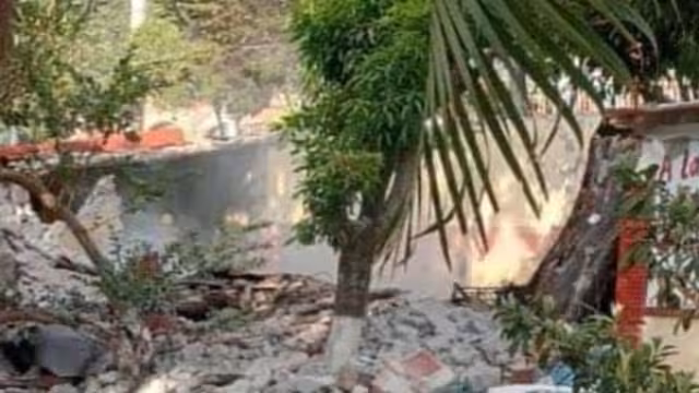 Explosión de tanque de gas en Normal Rural de Ayotzinapa deja una persona sin vida