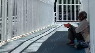 “Vivo de las limosnas": Miguel, campesino chiapaneco   sobrevive pidiendo dinero  en Cancún ante la falta de empleo  