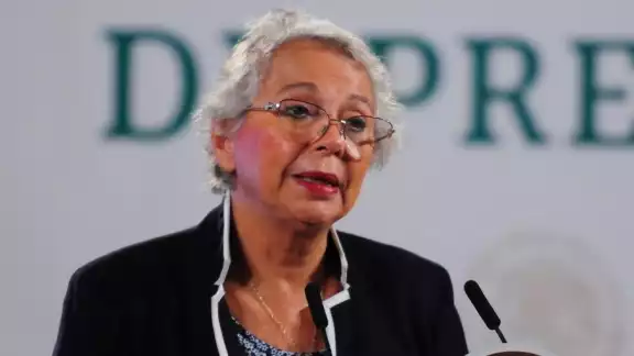 Olga Sánchez Cordero, diputada de Morena Olga Sánchez Cordero, diputada de Morena