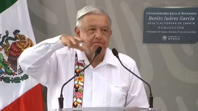 Andrés Manuel López Obrador, presidente de la República