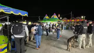 Decomisan 375 vapeadores en la Feria de San Román en Campeche