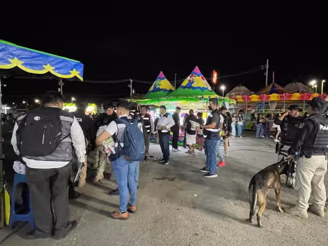 Se decomisaron 375 vapeadores en la Feria de San Román 2024 por la Copriscam