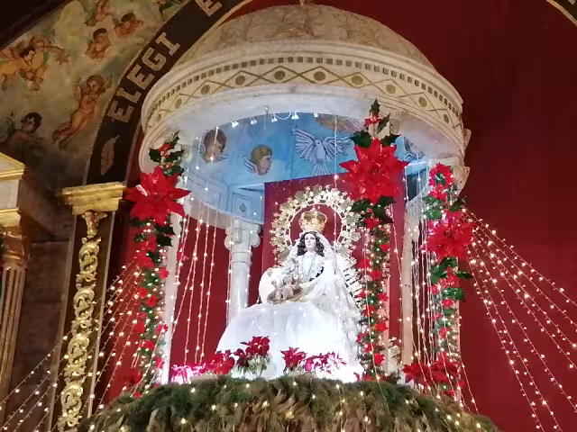 La iglesia católica convoca a reflexionar y orar para alcanzar las metas trazadas en el 2025.