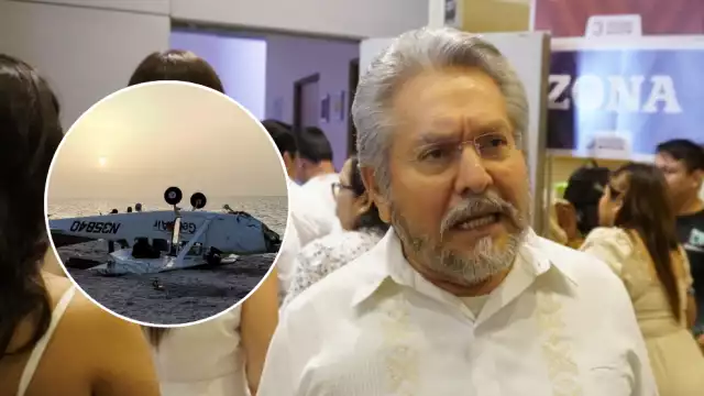 José Ignacio Coronel Cruz, de la FGR en Campeche, informó que la investigación de la avioneta caída en Ciudad del Carmen corresponde a la Secretaría de Marina (Semar).