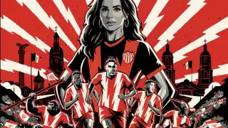 ¡Oh Rayos! Necaxa tendrá su documental; así fue la emotiva presentación de Eva Longoria y Ryan Reynolds