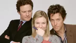 Hugh Grant, actor de "Bridget Jones"  se  queda dormido en partido de tenis de Wimbledon