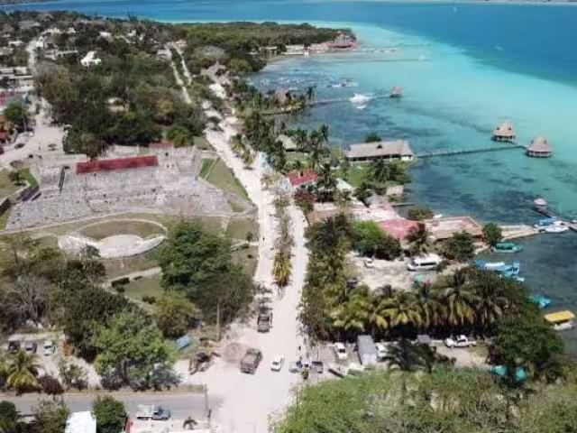 Un turista francés y un turista belga fueron víctimas de robo en Bacalar.