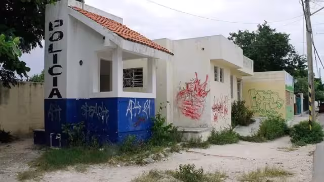 Casetas policíacas en Chetumal no podrán ser completadas.