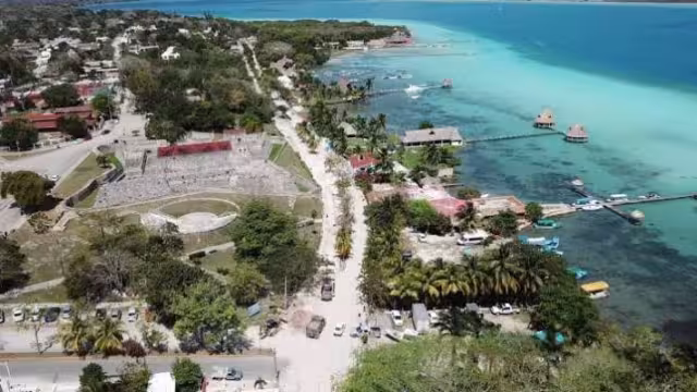 Un turista francés y un turista belga fueron víctimas de robo en Bacalar.