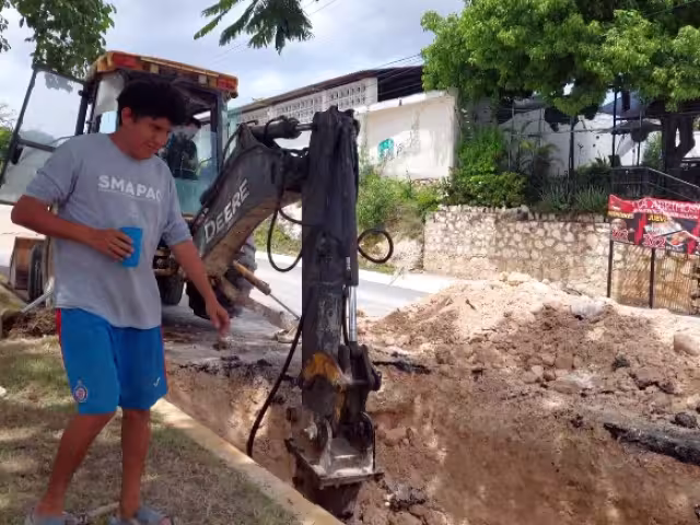 Hasta ocho horas sin agua por daños en tuberías principales de Campec