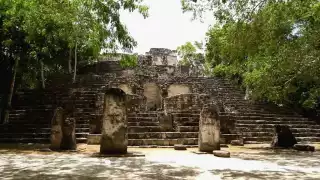  Zonas arqueológicas de Calakmul han recibido más de 13 mil visitantes    