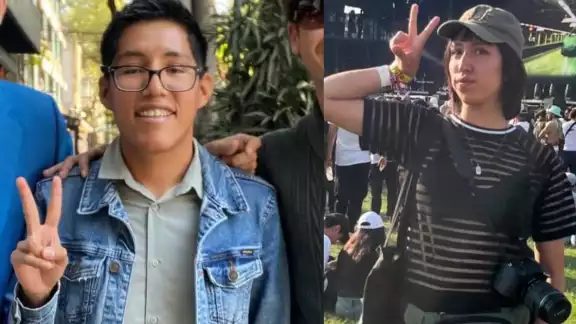 Ambos eran fotógrafos que cubrían el evento
