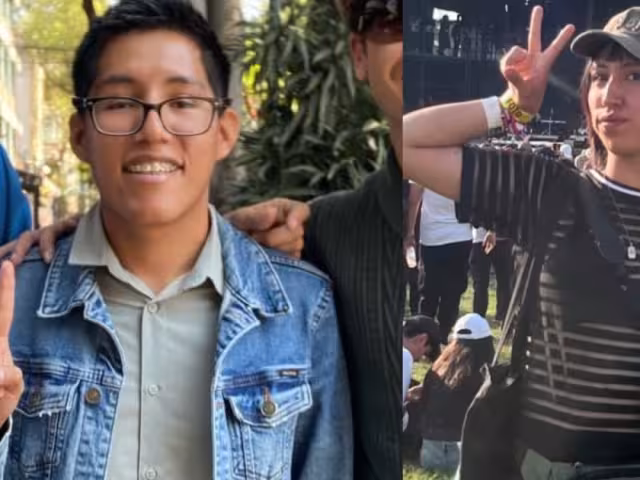 Ambos eran fotógrafos que cubrían el evento