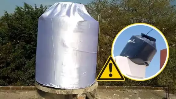 Cómo mantener el agua de tu tinaco fresca en los días más calurosos