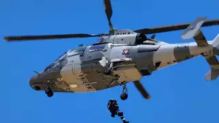 Marina desarrolla operativo en San José del Llano, Badiraguato