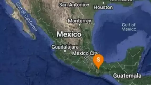 Una persona resultó lesionada durante el sismo en Oaxaca