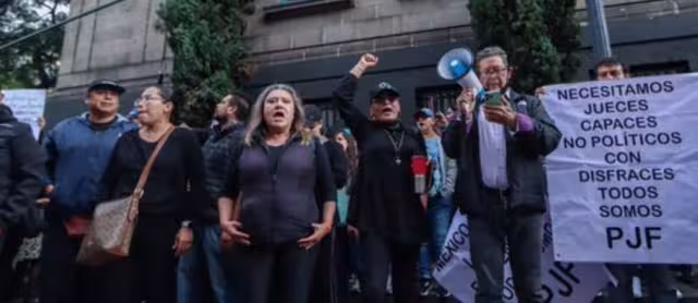 Trabajadores de Juzgados y Tribunales Federales integrantes del Poder Judicial de la Federación determinaron suspender el paro de actividades