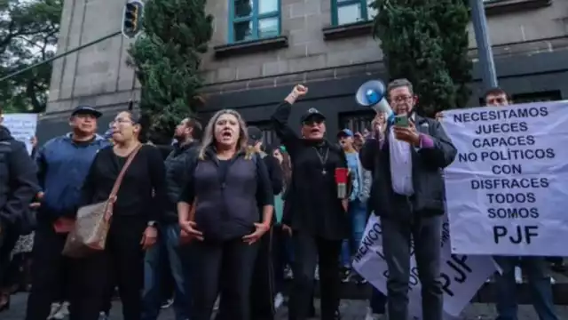 Trabajadores de Juzgados y Tribunales Federales integrantes del Poder Judicial de la Federación determinaron suspender el paro de actividades