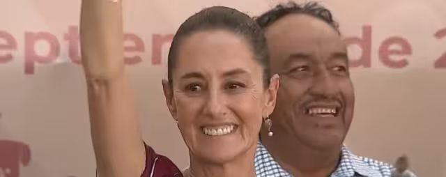Claudia Sheinbaum Pardo, presidenta electa de México