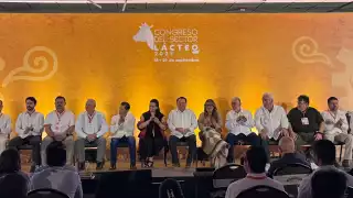 Gobernador Díaz Mena impulsa producción de leche en Yucatán durante Congreso Nacional Lácteo   