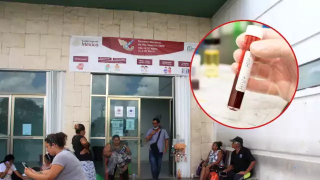 En el último mes, se registró un cambio brusco en la tendencia a la alza de personas con el Virus de Inmunodeficiencia Humana