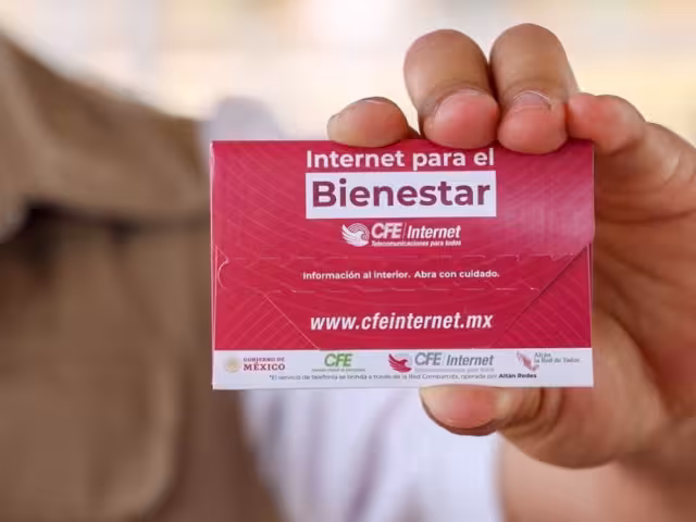 Internet gratuito en México: cómo pedir tu chip de CFE Conectividad para el Bienestar