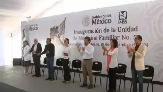 Claudia Sheinbaum encabeza la inauguración