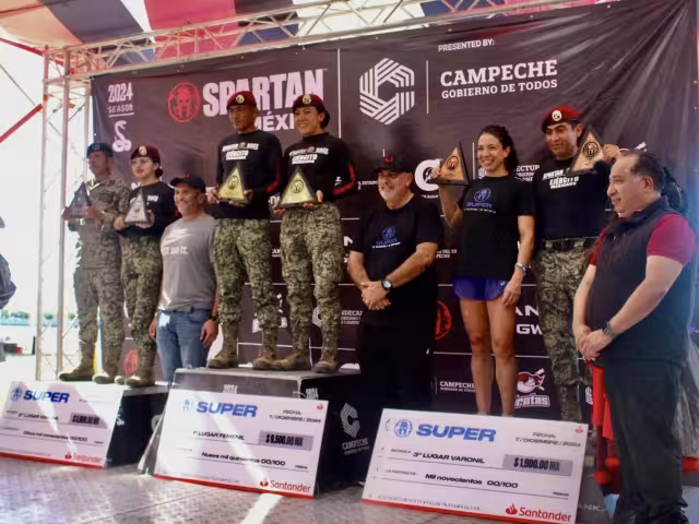 El tricampeón Ciro Pérez y Brenda Rojas fueron los ganadores en las ramas masculina y femenina, respectivamente