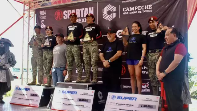 El tricampeón Ciro Pérez y Brenda Rojas fueron los ganadores en las ramas masculina y femenina, respectivamente